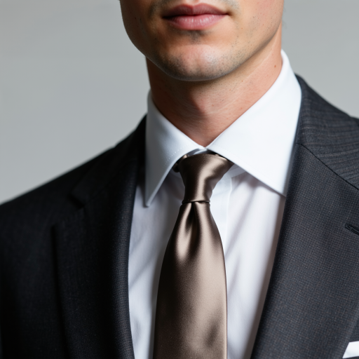 五十岁左右资深男性顾问头像，穿深色西装打领带，白色背景，表情严肃专业，体现丰富的行业经验