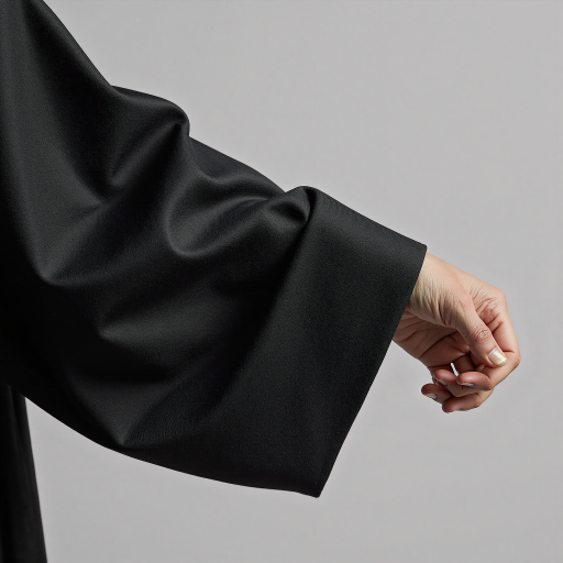 四十岁左右男性法律顾问头像，穿深色律师袍，白色背景，表情严肃，展现法律专业性